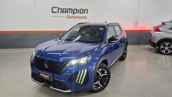 PEUGEOT 2008 1.0 TURBO 200 FLEX ALLURE CVT PEUGEOT 2008 1.0 TURBO 200 FLEX ALLURE CVT